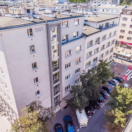 아파트 City Center Apartament 그디니아